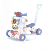 6-in-1 Baby Activity Musical Walker - Pink