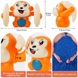 Rolling Banana Monkey Toy with Touch Sensor & Music | Dancing Monkey for Kids
