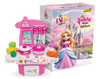 Royal Pink Princess Kitchen Playset for Girls