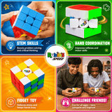 3x3 Rubik's Cube Speed Puzzle Toy