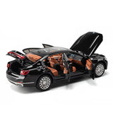 BMW 760Li 1:24 Diecast Model Car – Pull-Back with Lights & Sound