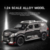 1:24 Diecast Nissan Patrol SUV Model Car – Pull-Back with Lights & Sound