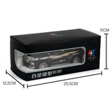 Toyota Prado 1:24 Diecast Model Car – Pull-Back with Lights & Sound