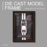 AE86 Trueno 1:32 Diecast Model 3D Photo Frame