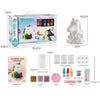 Scientific Experiments Growing 3D Crystal Horse Kit