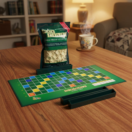 Scrabble Crossword Board Game with Carry Case | Family Word Game