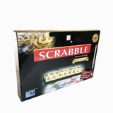 Mattel Scrabble Game for Kids – Multiplayer Word Board Game