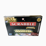Mattel Scrabble Game for Kids – Multiplayer Word Board Game