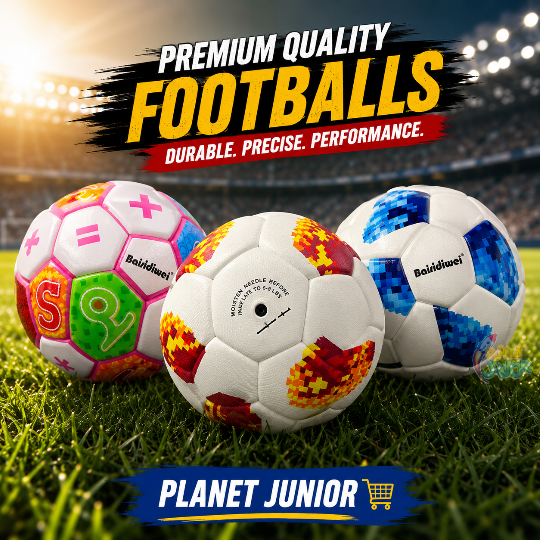 Premium Quality Football – 20cm Size Training &amp; Match Ball