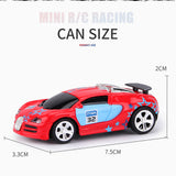 Mini Can RC Drift Car – Compact Rechargeable RC Toy