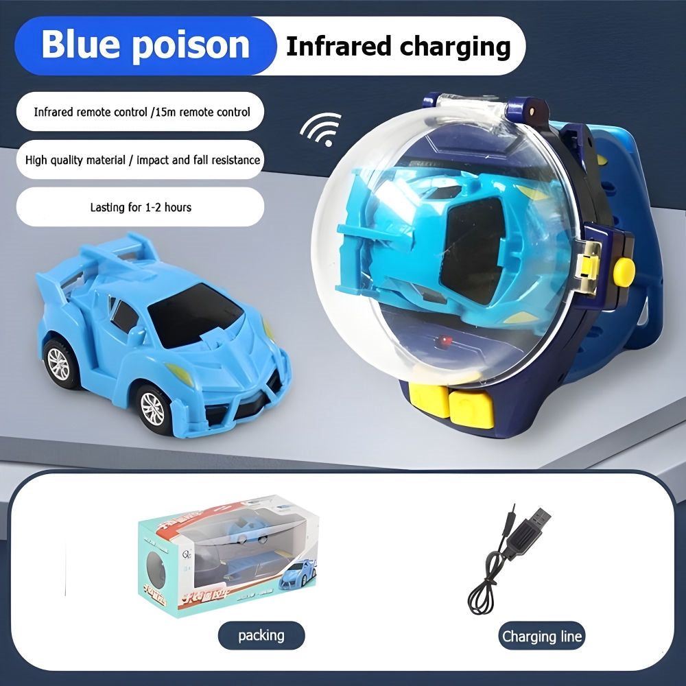Watch remote control car toy Pakistan - birthday Eid gift for boys girls