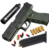 Soft Bullet Blaster Toy Gun – Foam Dart Pistol for Kids with EVA Bullets