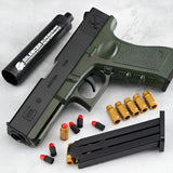 Soft Bullet Blaster Toy Gun – Foam Dart Pistol for Kids with EVA Bullets