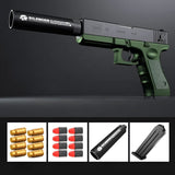 Soft Bullet Blaster Toy Gun – Foam Dart Pistol for Kids with EVA Bullets