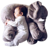 Elephant Plush Pillow Toy – Soft Cuddly Stuffed Elephant (60cm)