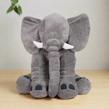 Elephant Plush Pillow Toy – Soft Cuddly Stuffed Elephant (60cm)