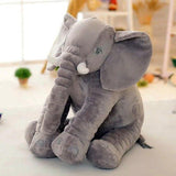 Elephant Plush Pillow Toy – Soft Cuddly Stuffed Elephant (60cm)