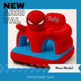 Spider Baby Sofa Seater – Soft Plush Support Chair for Babies & Toddlers