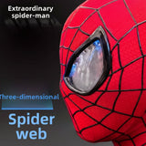Spider-Man Mask for Kids – Light-Up Ring Remote Control Mask