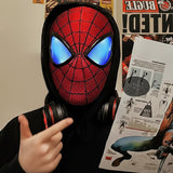 Spider-Man Mask for Kids – Light-Up Ring Remote Control Mask