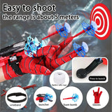 Kids Spiderman Web Shooter | Superhero Glove & Dart Launcher Set