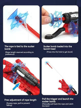 Kids Spiderman Web Shooter | Superhero Glove & Dart Launcher Set