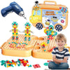 DIY 3D Screw Puzzle Briefcase with Electric Drill – 200+ Pieces