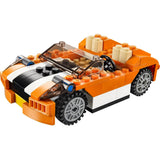 Decool 3-in-1 Building Block Set – Sports Car, F1 Car & Truck (119 Pcs)