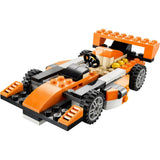 Decool 3-in-1 Building Block Set – Sports Car, F1 Car & Truck (119 Pcs)