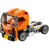 Decool 3-in-1 Building Block Set – Sports Car, F1 Car & Truck (119 Pcs)