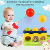 Huanger Knock Ball Hammering Toy for Kids