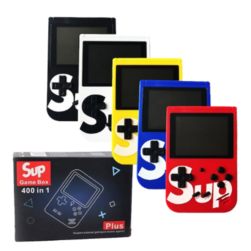 SUP 400-in-1 Handheld Retro Game Console for Kids