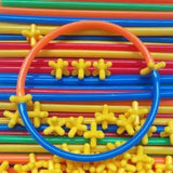 Super Bamboo Sticks Building Block Set (160/200 Pcs)
