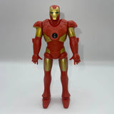 Avengers 5-Piece Action Figures Set with Projection Light