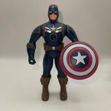 Avengers 5-Piece Action Figures Set with Projection Light