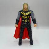 Avengers 5-Piece Action Figures Set with Projection Light
