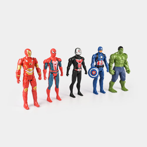 Superhero Action Figures Set for Kids – 5 Piece Collection