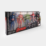 Superhero Action Figures Set for Kids – 5 Piece Collection