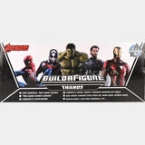 Superhero Action Figures Set for Kids – 5 Piece Collection