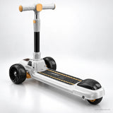 SUV Style Kids Scooter with Headlights & Music