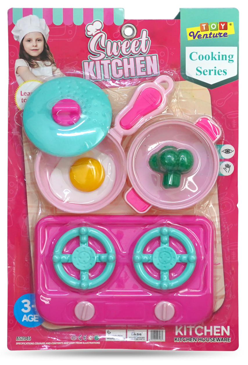 Kitchen Card – Pretend Play Cooking Toy for Kids