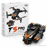 T5 Pro Brushless Drone with Dual Camera & Obstacle Avoidance
