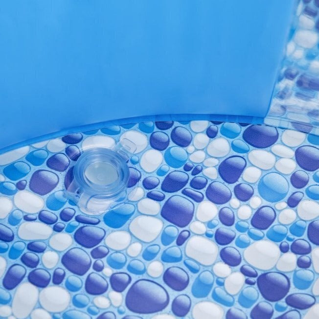 BESTWAY Splash View Family Pool 8.10ft | Pool with Seat