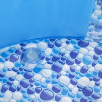 BESTWAY Splash View Family Pool 8.10ft | Pool with Seat