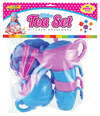Tea Set (Pink & Blue) - Cute Pretend Tea Party Toy for Kids