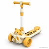 Teddy Bear Airplane Kids Scooter with Lights & Music