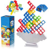Tetra Tower Balance Stacking Game for Kids & Adults – Fun Puzzle Building Blocks Toy
