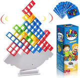 Tetra Tower Balance Stacking Game for Kids & Adults – Fun Puzzle Building Blocks Toy