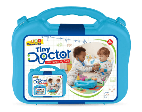 Tiny Doctor Box – Pretend Play Medical Kit for Kids