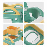 Toilet Seat Ladder for Kids – 3-in-1 Potty Training Seat with Step Stool | Anti-Slip Safety Design